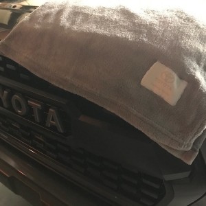 Fleece Blanket from Cochrane Toyota
