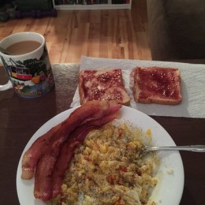 Nothing like breakfast