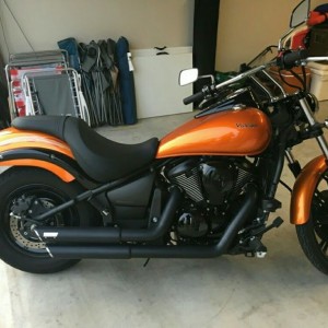 2012 Kawasaki Vulcan
