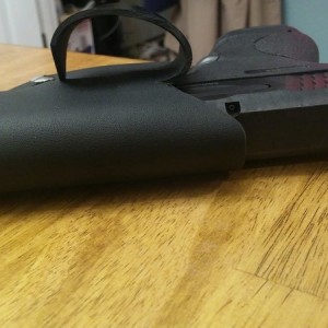 Trying something different for a dual purpose iwb/truck mount