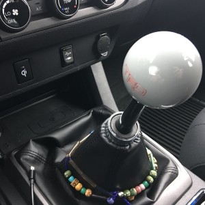 TRD shift knob