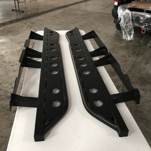 Fresh from powder coating