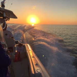 Keys sunset.