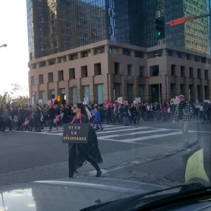 Stupid F-ing protesters. Get a damn job.