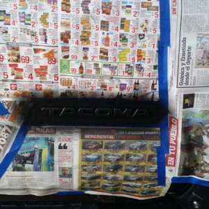 Plastic Dip Work