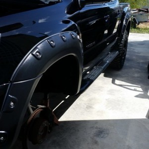 Front 3" Back 1" Lift Kit