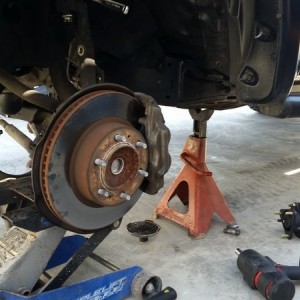 Front 3" Back 1" Lift Kit