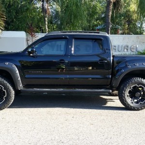 front 3" back 1" Lift Kit