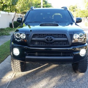 Halo Head Light Led up grade