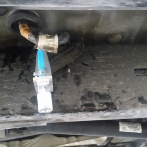 Air Compressor Connection one on each side