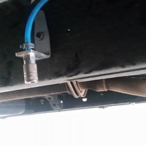 Air Compressor Connection one on each sid