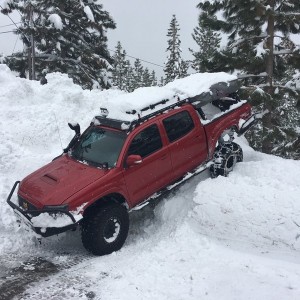 Found a parking spot