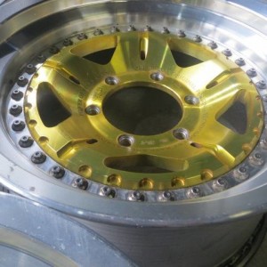 RAYS Power Volk wheel