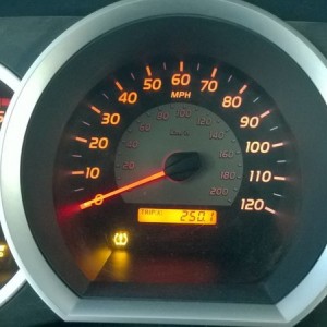 Not great 13.3mpg