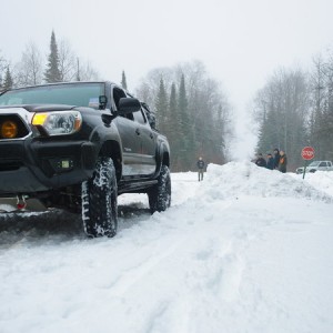 Snowbank