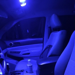 Blue Map Lights