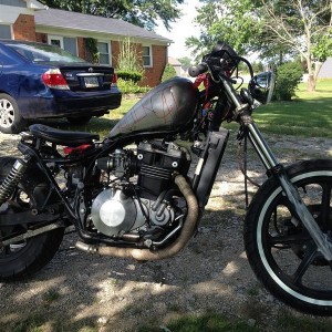 1989 Kawasaki 454ltd