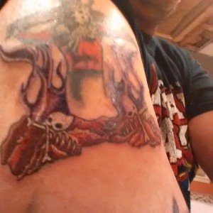 Crucifixion Tat Part 2