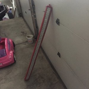 Picked this up off the road. Pretty beat up.