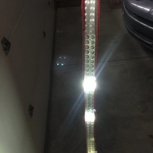 Testing it with a 9v battery and only a few light up. Would. 9v battery have enough juice to light the all up or just the few in the photo? Its pretty