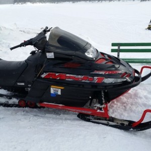 My sled