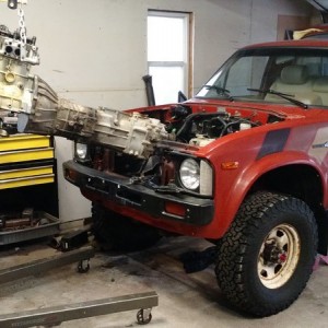 When you have no transmission jack