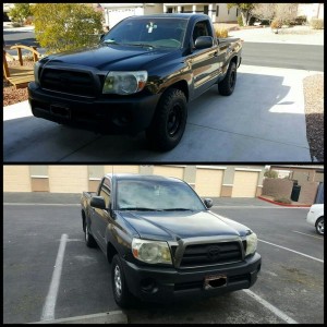 30x9.5xr15 on KMC XD Enduros