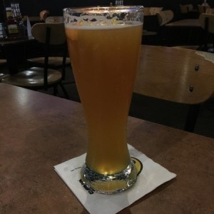 Frosty blue moon at BW3's!!!!!