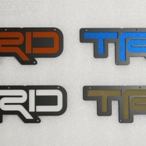 TRD Plate 1