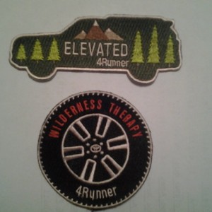 4 Runner moral patches