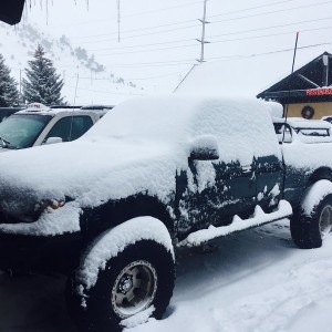 Oh look another pow day in Jackson!!