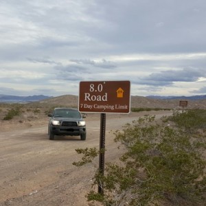 8 Mile Road Lake Mead
