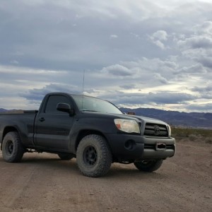 8 Mile Road Lake Mead