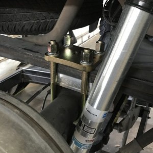 B110 5100s, AllPro u-bolt flip, and rear leafs coming soon