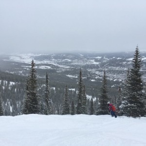 Feeling "The Burn" at Breck