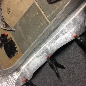 Gluing Carpet