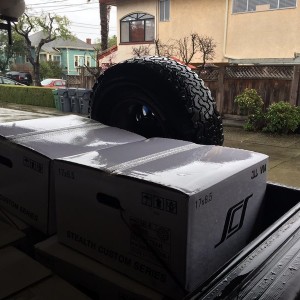 4 wheel pickups in a week lol