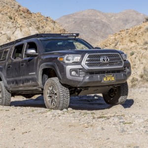 FALKEN WILDPEAK AT3W TACOMA 3RD GEN from Indio to Cougar Buttes