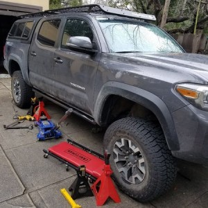 WILDPEAK - Road Outfitters Super Sliders Install 4