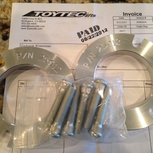 Toytec Spacer