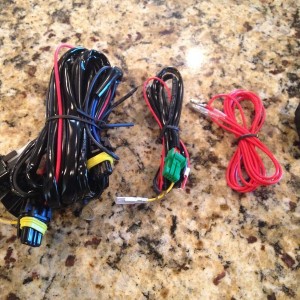 Fog Light Wiring Kit