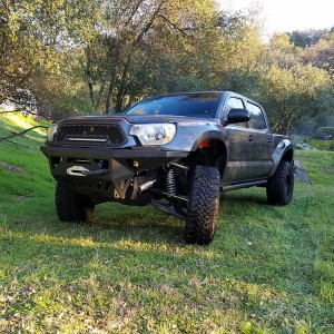 2014 Tacoma 4x4 Front