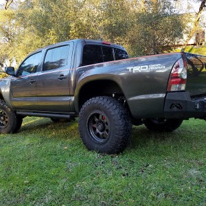 Tacoma side view