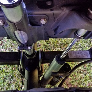 Rear suspension Deaver and Fox