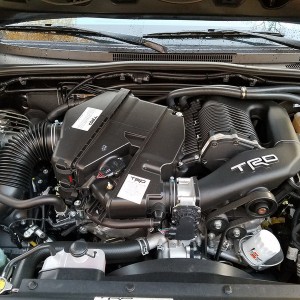 4.0L V6 with TRD supercharger