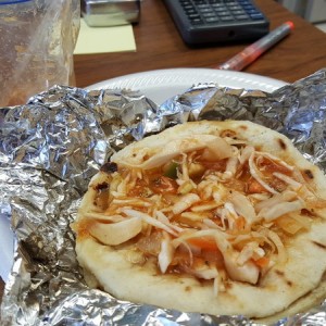Pupusa for snack :drool:
