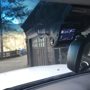 Dash cam hard wired in