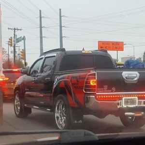 Which one of you is this? I see a few more spots you could add some more chrome.