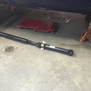 New CB and ujoints