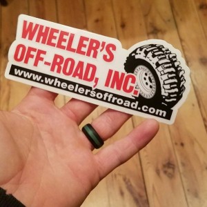 This has been a pricey sticker to get. Is there a spending quota with Wheeler's before you start getting the goodies in the delivery boxes?